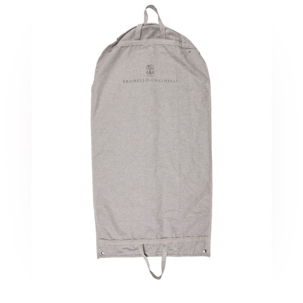 Brunello Cucinelli Canvas Garment Bag 60*120